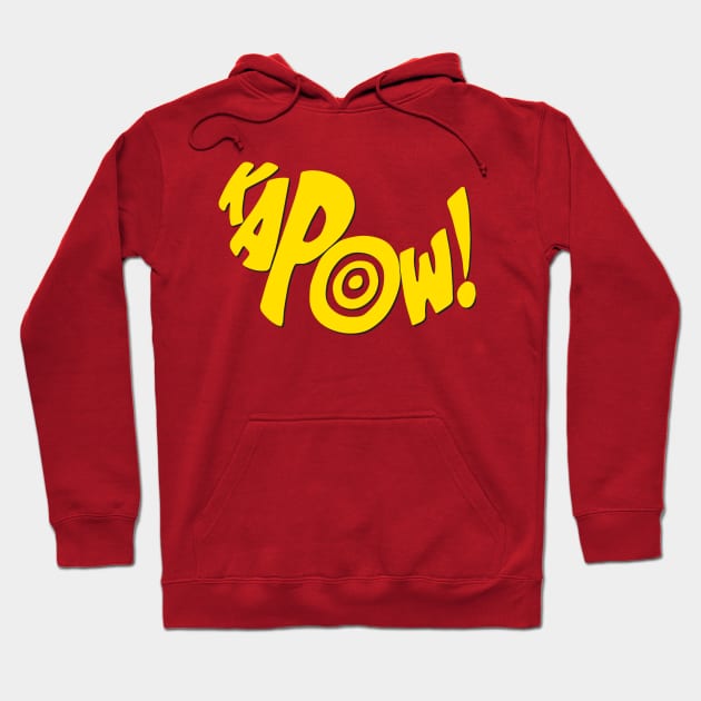 KAPOW! Hoodie by LondonLee